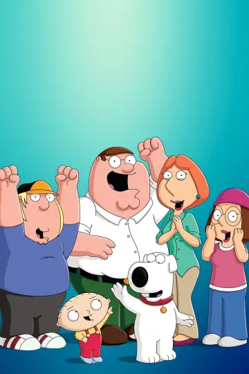 Poster к сериалу "Family Guy" #1233578