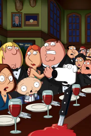 Poster к сериалу "Family Guy" #1233580