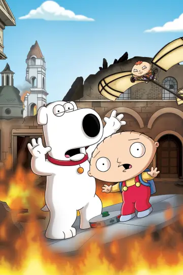 Poster к сериалу "Family Guy" #1233581
