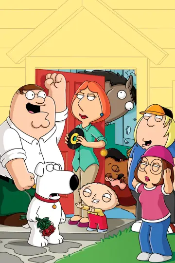 Poster к сериалу "Family Guy" #1233583