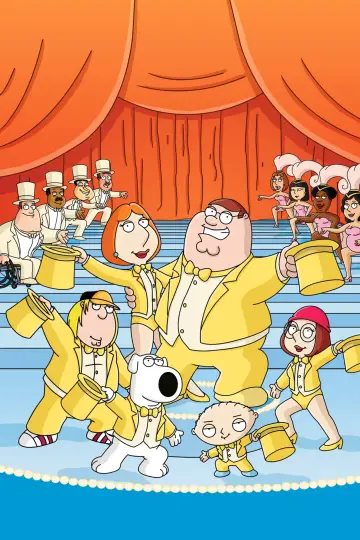 Poster к сериалу "Family Guy" #1233585