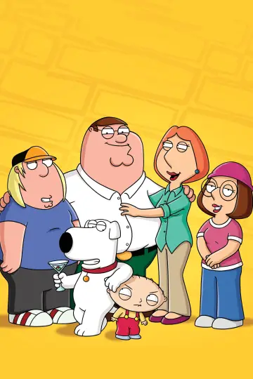 Poster к сериалу "Family Guy" #1233586