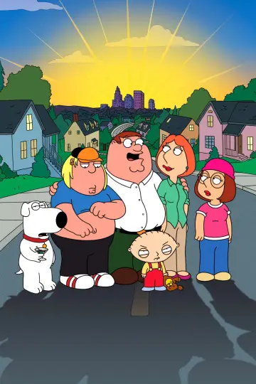 Poster к сериалу "Family Guy" #1233587