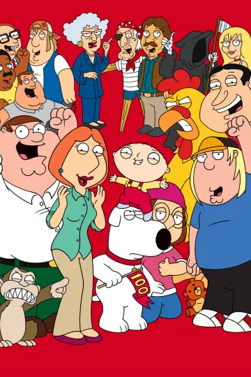 Poster к сериалу "Family Guy" #1233588