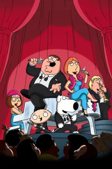Poster к сериалу "Family Guy" #1233592