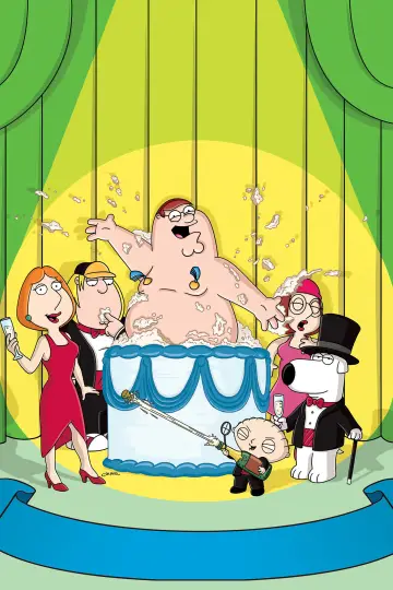 Poster к сериалу "Family Guy" #1233593