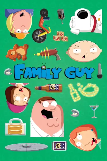 Poster к сериалу "Family Guy" #1233599