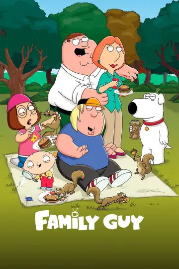 Poster к сериалу "Family Guy" #1233602