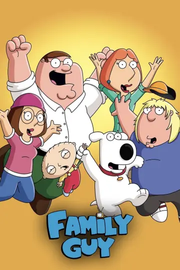 Poster к сериалу "Family Guy" #1233605