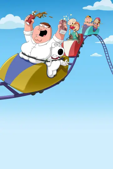 Poster for the TV series "Family Guy" #1233607