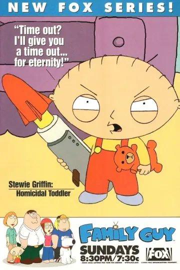 Poster к сериалу "Family Guy" #1233611