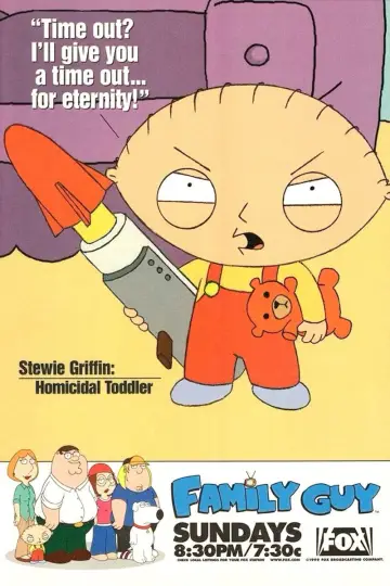 Poster к сериалу "Family Guy" #1233613