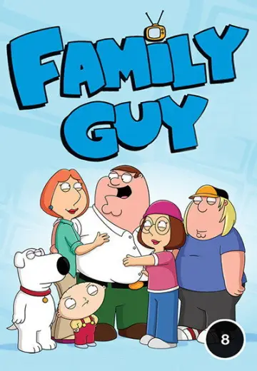 Poster for the TV series "Family Guy" #1239903