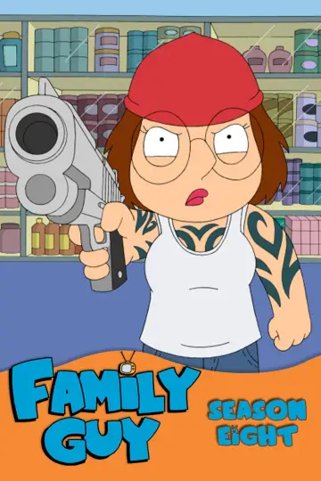 Poster for the TV series "Family Guy" #1239941