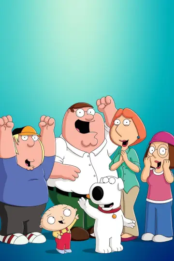 Poster for the TV series "Family Guy" #1240182