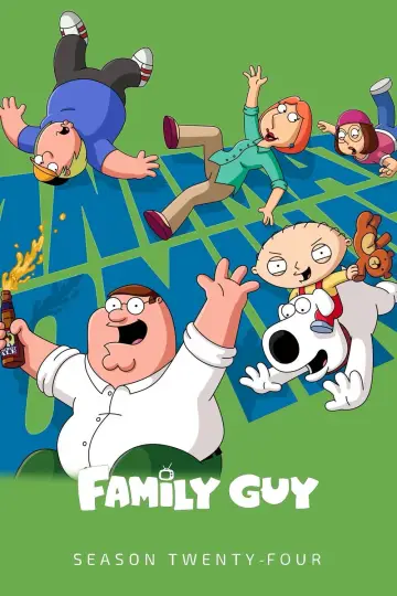 Poster for the TV series "Family Guy" #1793505