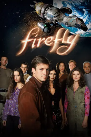 Poster к сериалу "Firefly" #1345767