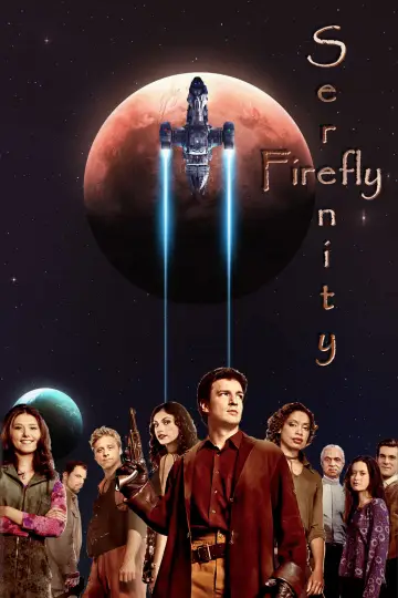 Poster к сериалу "Firefly" #1345774