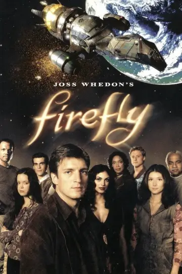 Poster к сериалу "Firefly" #1345776