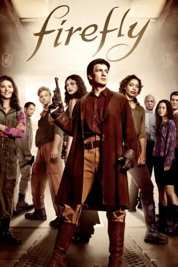 Poster к сериалу "Firefly" #1345778