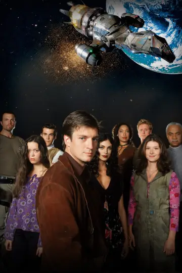 Poster к сериалу "Firefly" #1345787