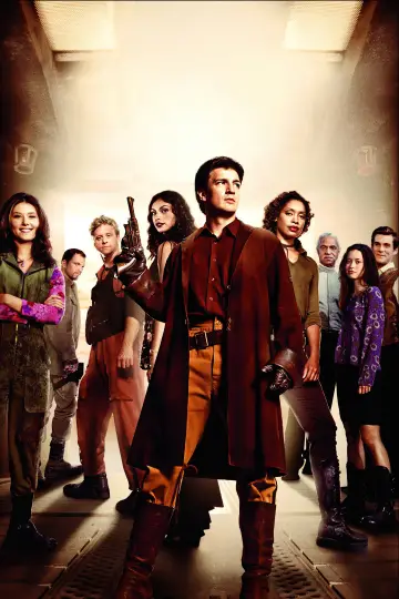 Poster к сериалу "Firefly" #1345789