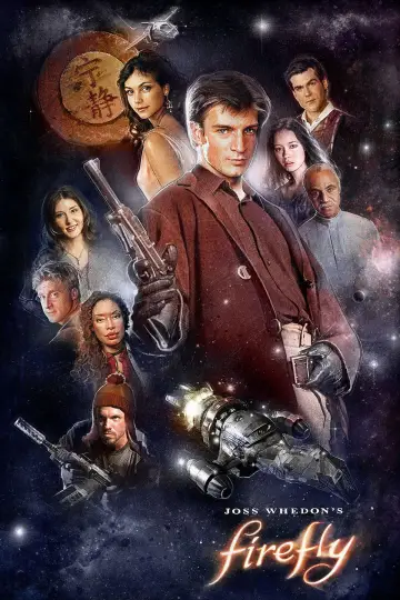 Poster к сериалу "Firefly" #1345796