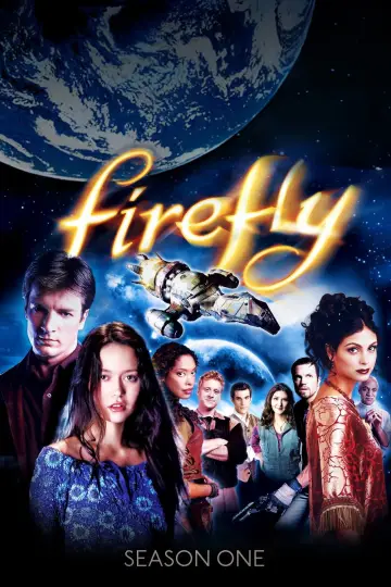 Poster for the TV series "Firefly" #1702742