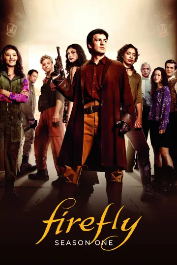 Poster for the TV series "Firefly" #1702745