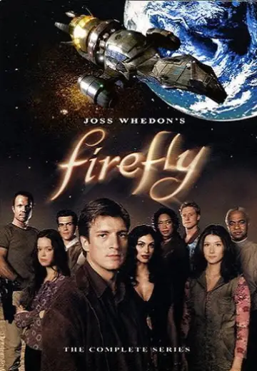 Poster for the TV series "Firefly" #1702747
