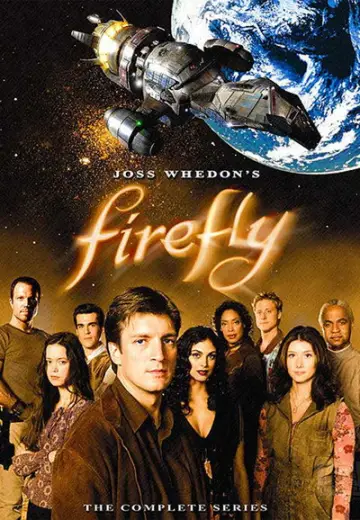 Poster for the TV series "Firefly" #1702748