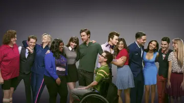 Backdrop к сериалу "Glee" #1262352