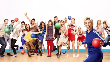 Backdrop к сериалу "Glee" #1262394