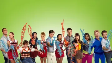 Backdrop к сериалу "Glee" #1262395