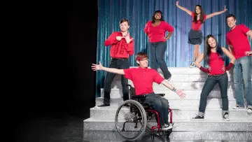 Backdrop к сериалу "Glee" #1262404