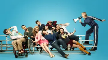 Backdrop к сериалу "Glee" #1262475