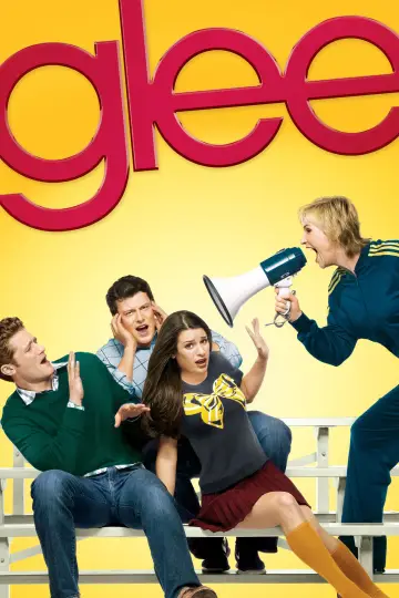 Poster к сериалу "Glee" #1262525