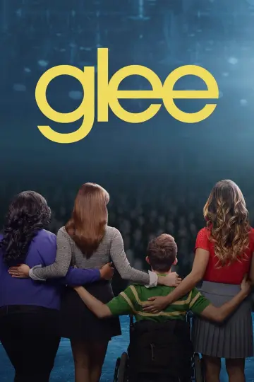 Poster к сериалу "Glee" #1262528