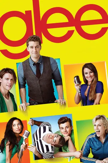 Poster к сериалу "Glee" #1262535