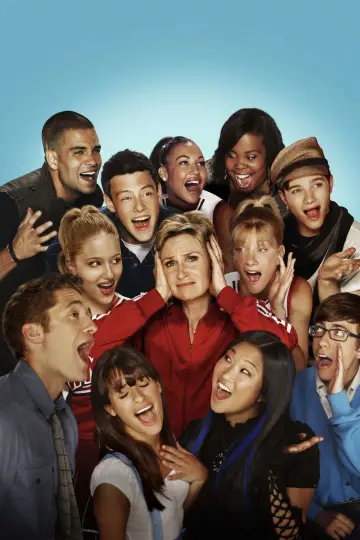 Poster к сериалу "Glee" #1262545