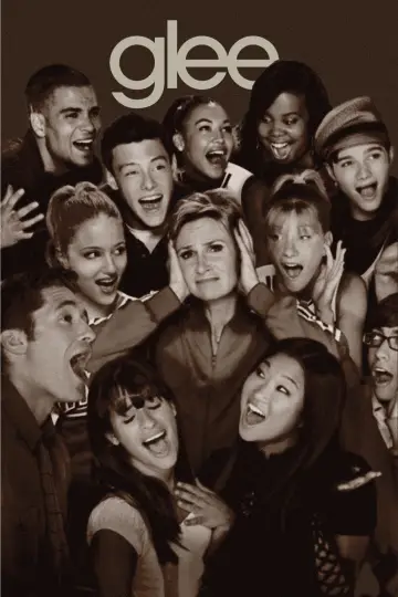 Poster к сериалу "Glee" #1262552
