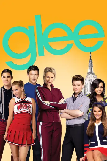 Poster к сериалу "Glee" #1262556