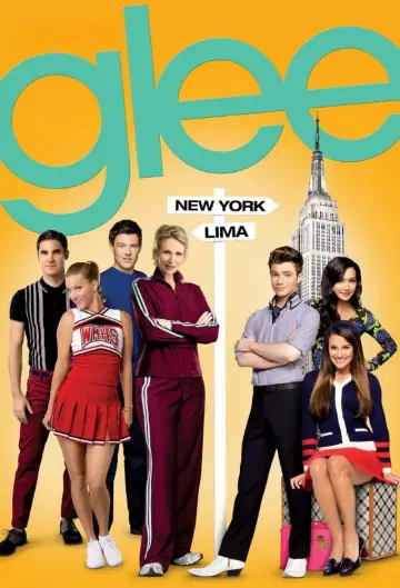 Poster к сериалу "Glee" #1262558