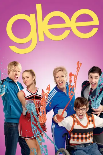 Poster к сериалу "Glee" #1262564