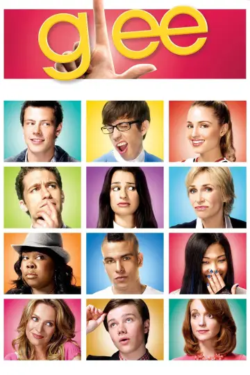Poster к сериалу "Glee" #1262566