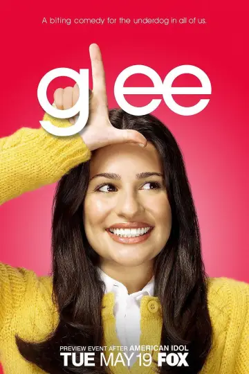 Poster к сериалу "Glee" #1262570