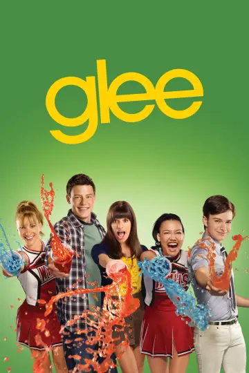 Poster к сериалу "Glee" #1262573