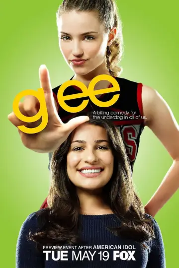 Poster к сериалу "Glee" #1262576