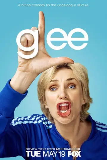 Poster к сериалу "Glee" #1262578
