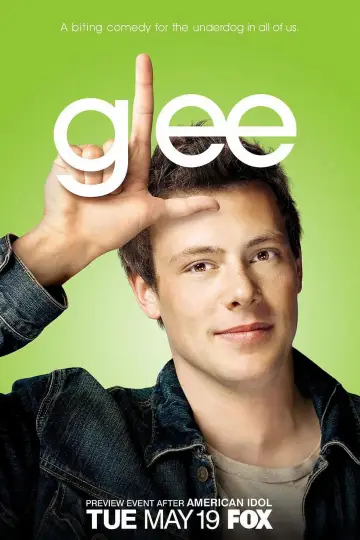 Poster к сериалу "Glee" #1262581